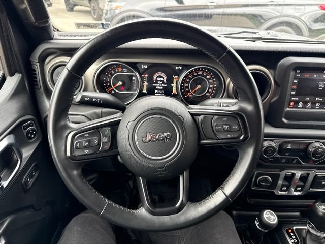2018 Jeep Wrangler Sport S 4x4