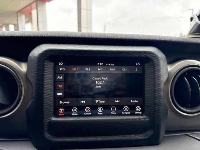 2018 Jeep Wrangler Sport S 4x4
