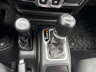 2018 Jeep Wrangler Sport S 4x4