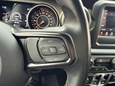 2018 Jeep Wrangler Sport S 4x4