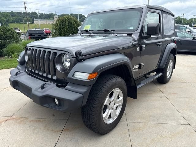 2018 Jeep Wrangler Sport S 4x4