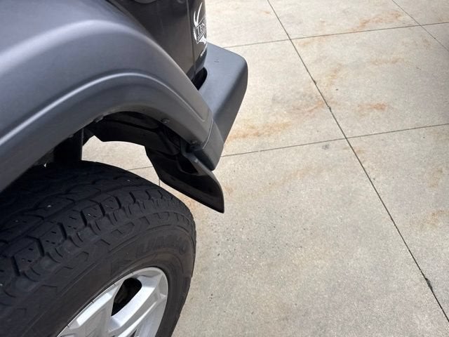 2018 Jeep Wrangler Sport S 4x4