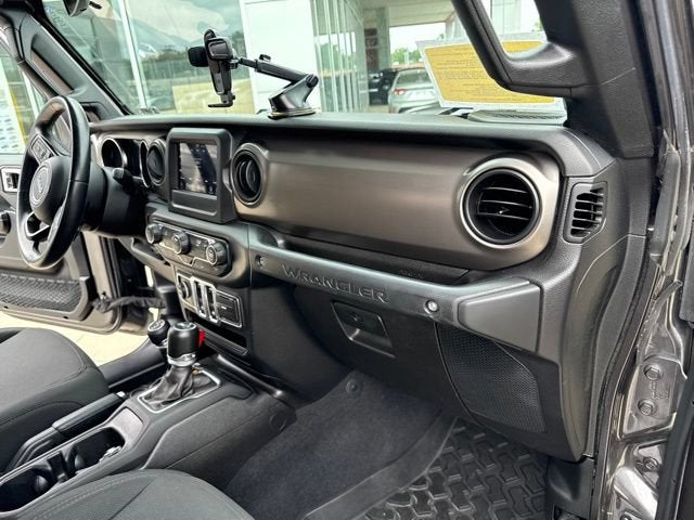 2018 Jeep Wrangler Sport S 4x4