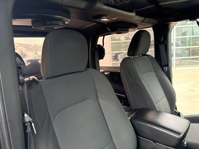 2018 Jeep Wrangler Sport S 4x4