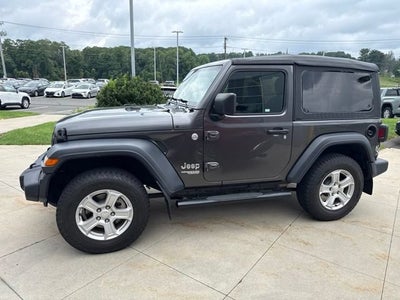 2018 Jeep Wrangler Sport S 4x4