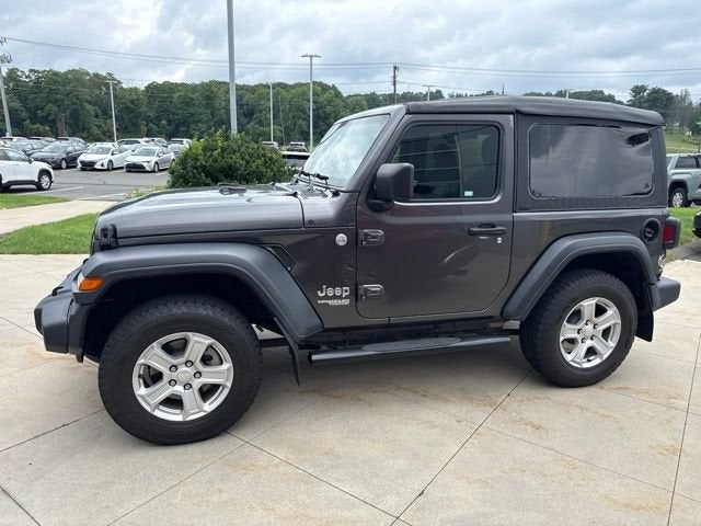 2018 Jeep Wrangler Sport S 4x4