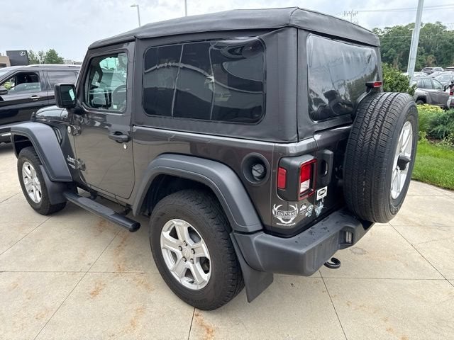 2018 Jeep Wrangler Sport S 4x4