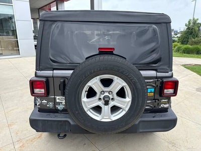 2018 Jeep Wrangler Sport S 4x4