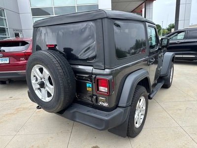 2018 Jeep Wrangler Sport S 4x4