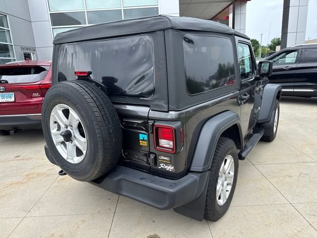 2018 Jeep Wrangler Sport S 4x4