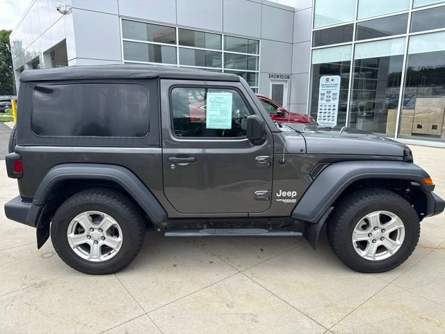 2018 Jeep Wrangler Sport S 4x4