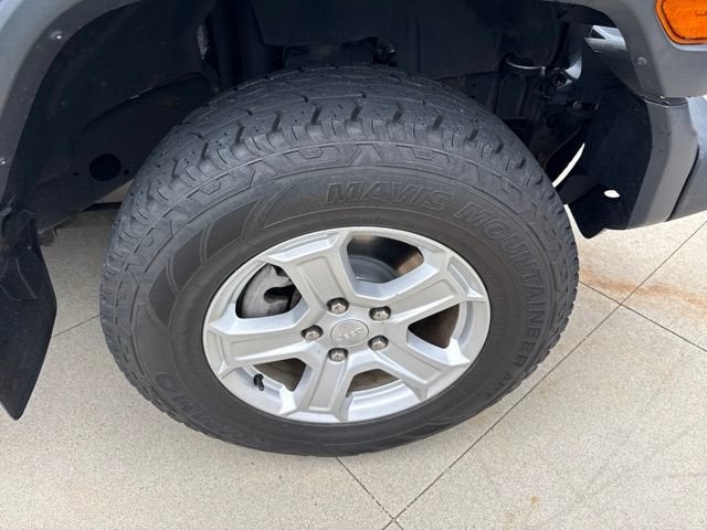 2018 Jeep Wrangler Sport S 4x4