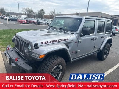 2018 Jeep Wrangler Rubicon 4x4