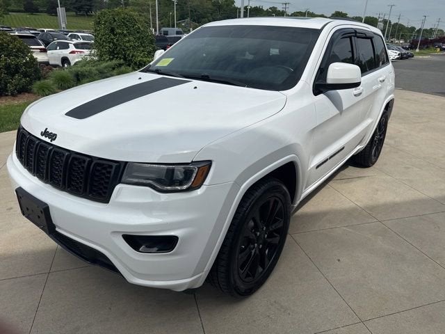 2021 Jeep Grand Cherokee Laredo X 4x4