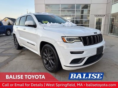 2018 Jeep Grand Cherokee High Altitude 4x4 *Ltd Avail*