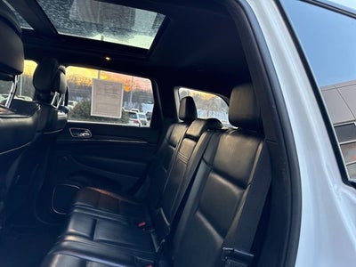 2018 Jeep Grand Cherokee High Altitude 4x4 *Ltd Avail*