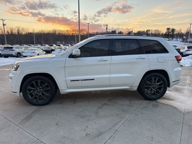 2018 Jeep Grand Cherokee High Altitude 4x4 *Ltd Avail*