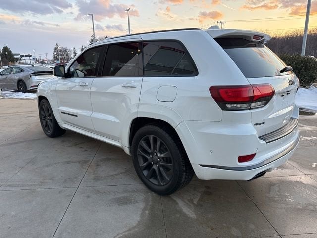 2018 Jeep Grand Cherokee High Altitude 4x4 *Ltd Avail*