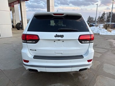 2018 Jeep Grand Cherokee High Altitude 4x4 *Ltd Avail*
