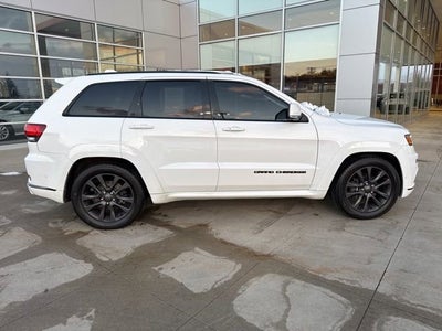 2018 Jeep Grand Cherokee High Altitude 4x4 *Ltd Avail*