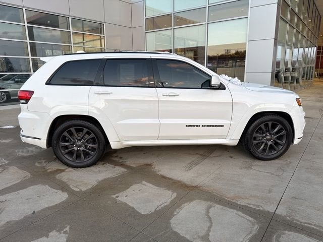 2018 Jeep Grand Cherokee High Altitude 4x4 *Ltd Avail*