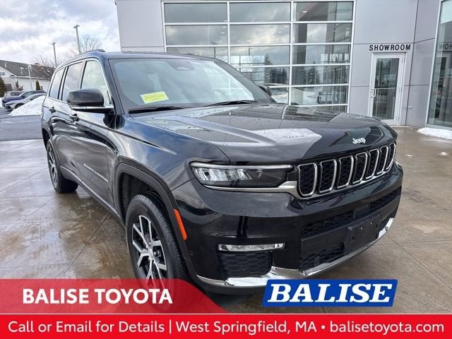 2024 Jeep Grand Cherokee L Limited 4x4