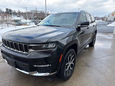 2024 Jeep Grand Cherokee L Limited 4x4