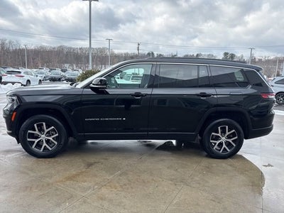 2024 Jeep Grand Cherokee L Limited 4x4