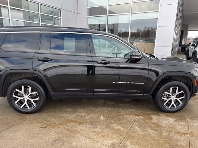 2024 Jeep Grand Cherokee L Limited 4x4