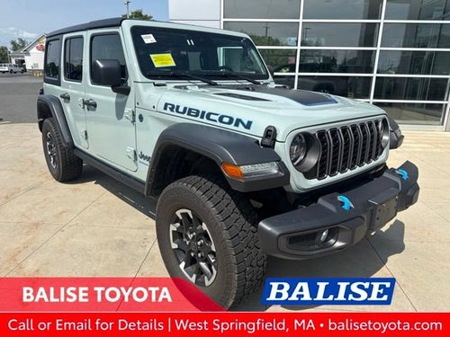 2024 Jeep Wrangler Rubicon 4x4