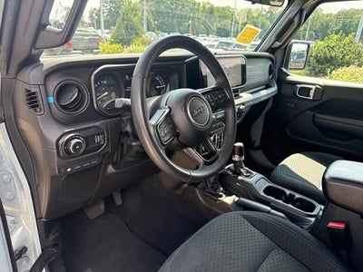 2024 Jeep Wrangler Rubicon 4x4