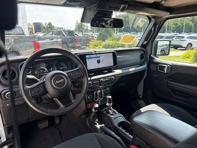 2024 Jeep Wrangler Rubicon 4x4