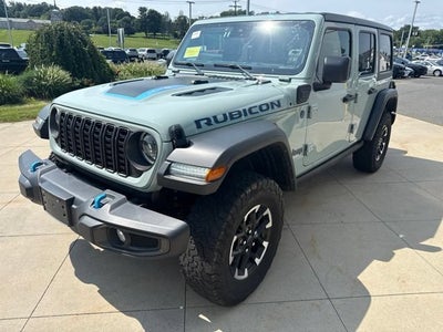 2024 Jeep Wrangler Rubicon 4x4