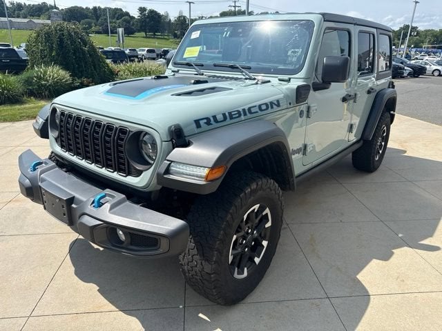 2024 Jeep Wrangler Rubicon 4x4