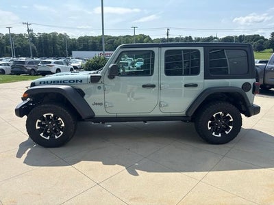 2024 Jeep Wrangler Rubicon 4x4