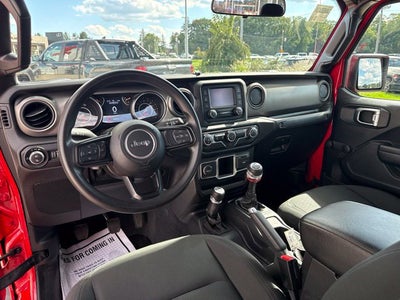 2021 Jeep Gladiator Sport 4x4