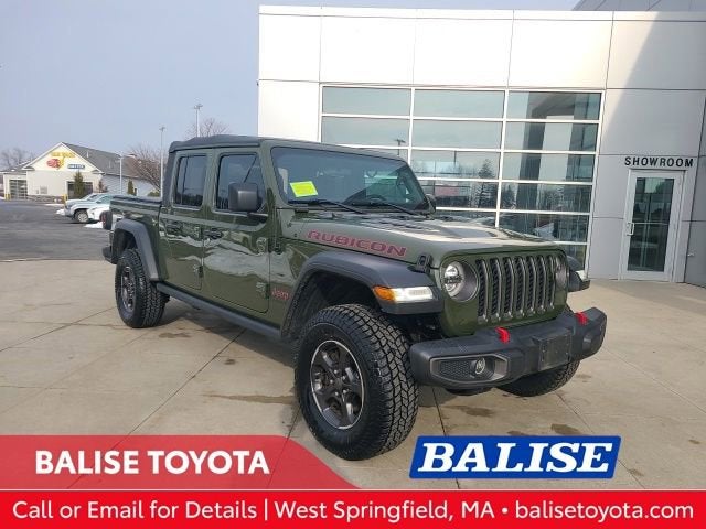 2021 Jeep Gladiator Rubicon 4x4