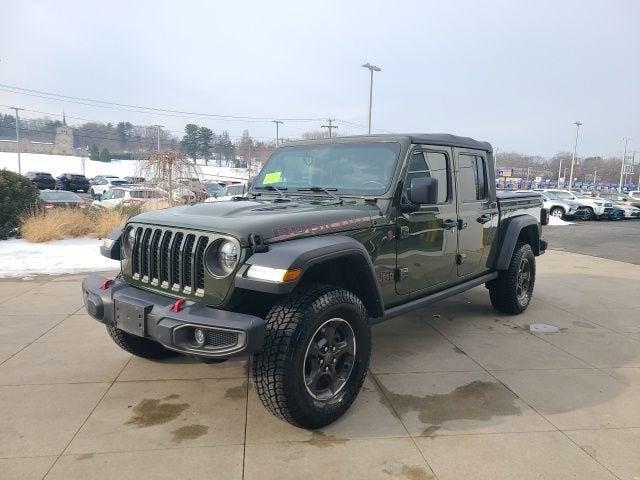 2021 Jeep Gladiator Rubicon 4x4