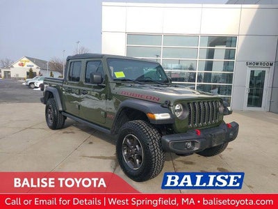 2021 Jeep Gladiator Rubicon 4x4