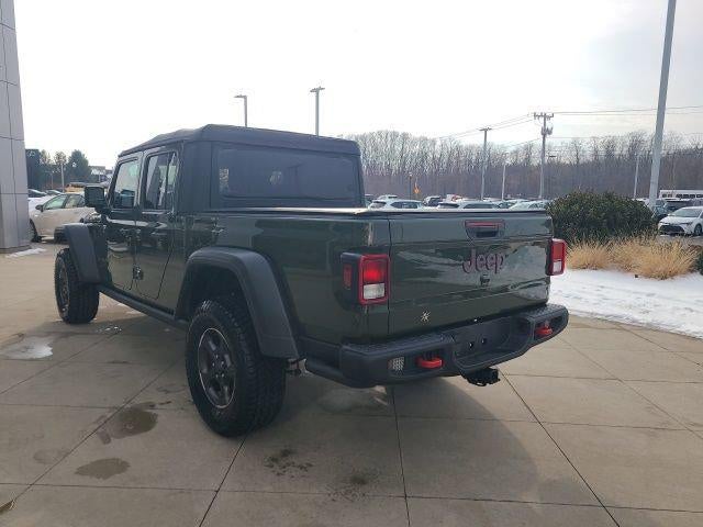 2021 Jeep Gladiator Rubicon 4x4