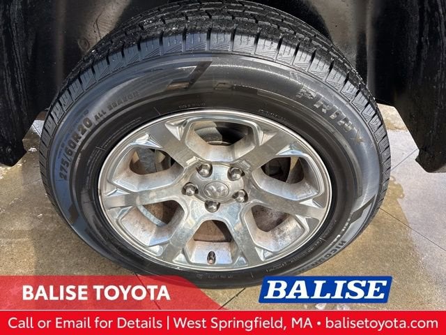 2016 RAM 1500 4WD Crew Cab 140.5 Laramie