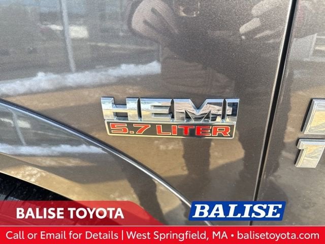 2016 RAM 1500 4WD Crew Cab 140.5 Laramie