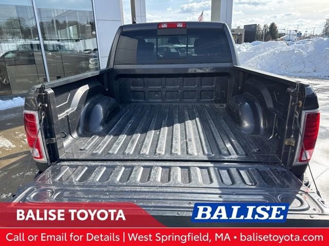 2016 RAM 1500 4WD Crew Cab 140.5 Laramie