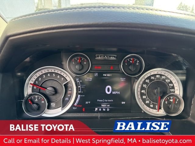 2016 RAM 1500 4WD Crew Cab 140.5 Laramie