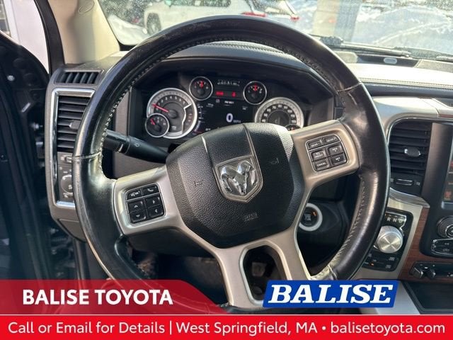 2016 RAM 1500 4WD Crew Cab 140.5 Laramie