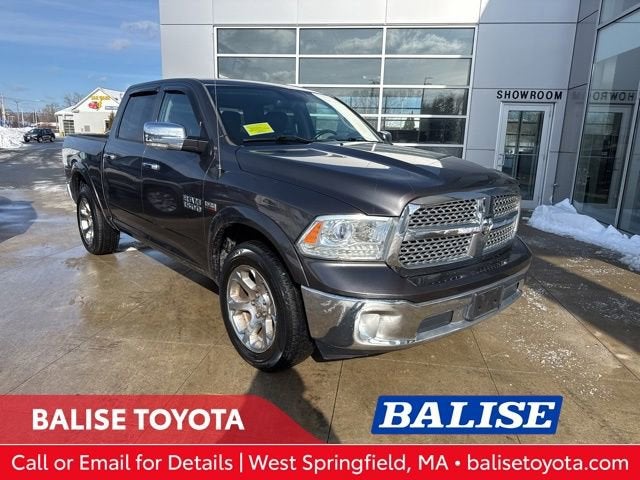 2016 RAM 1500 4WD Crew Cab 140.5 Laramie