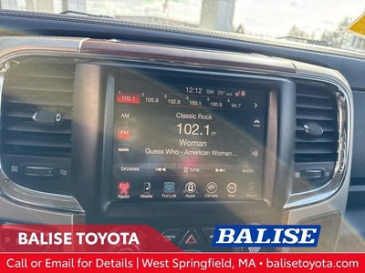 2016 RAM 1500 4WD Crew Cab 140.5 Laramie