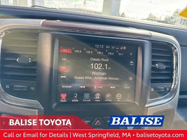 2016 RAM 1500 4WD Crew Cab 140.5 Laramie