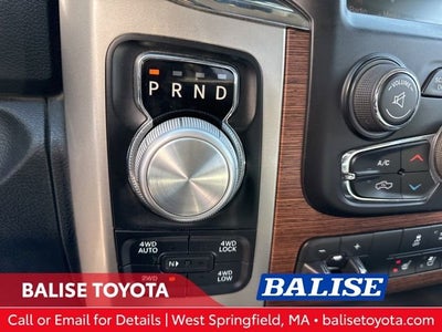 2016 RAM 1500 4WD Crew Cab 140.5 Laramie