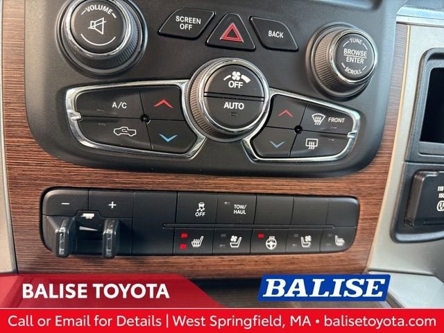 2016 RAM 1500 4WD Crew Cab 140.5 Laramie